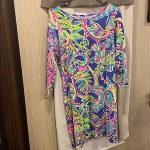 Lilly Pulitzer T-shirt dress